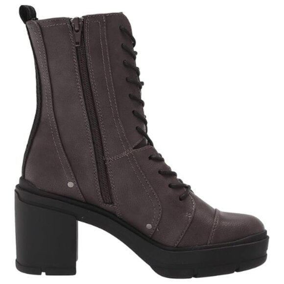 Rocket Dog Women's Kenley Nome Pump Combat Boot Size 9.5M, GREY - Picture 6 of 7